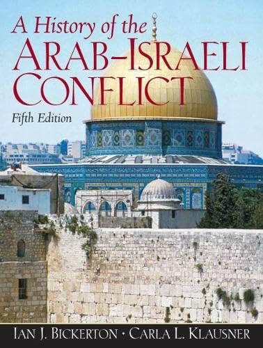 A history of the Arab-Israeli conflict Cover