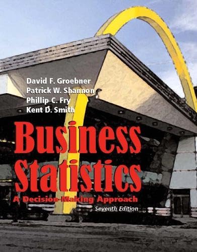 Business Statistics Cover