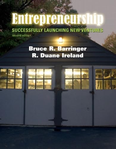 Entrepreneurship Cover