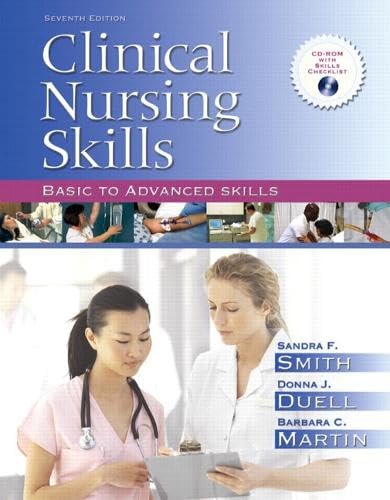Clinical nursing skills Cover