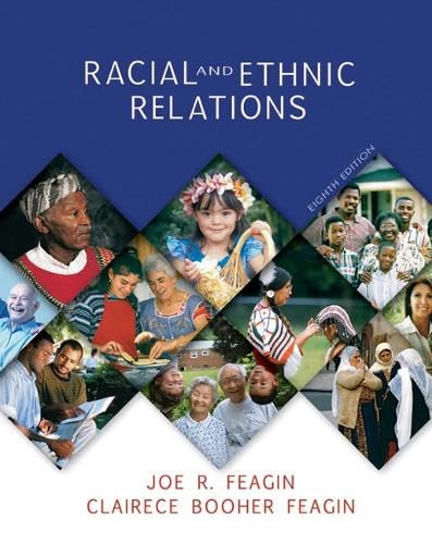 Racial and ethnic relations Cover