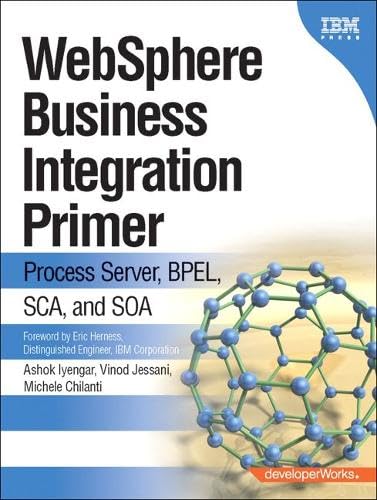 WebSphere business integration primer Cover