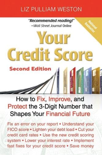 Your credit score Cover