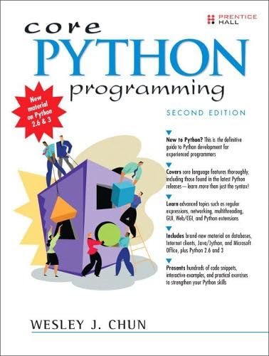 Core Python programming Cover