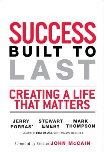 Success built to last Cover