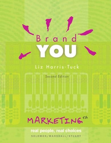 Brand You: Marketing: Real People Real Choices Cover