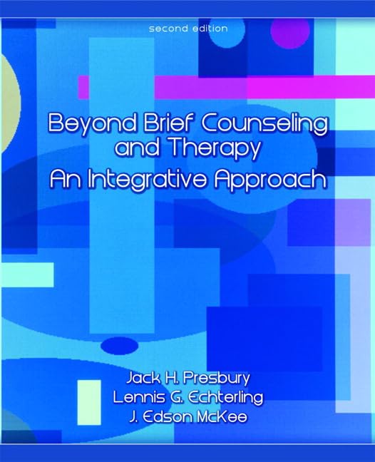 Beyond brief counseling and therapy Cover