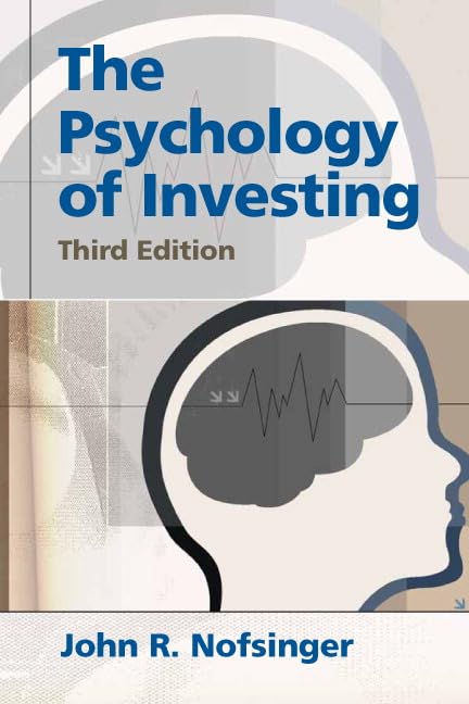 The psychology of investing Cover