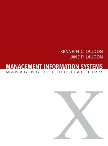 Management Information Systems Cover