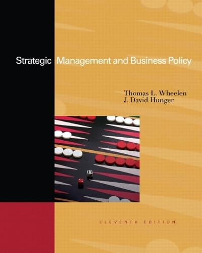 Strategic management and business policy Cover