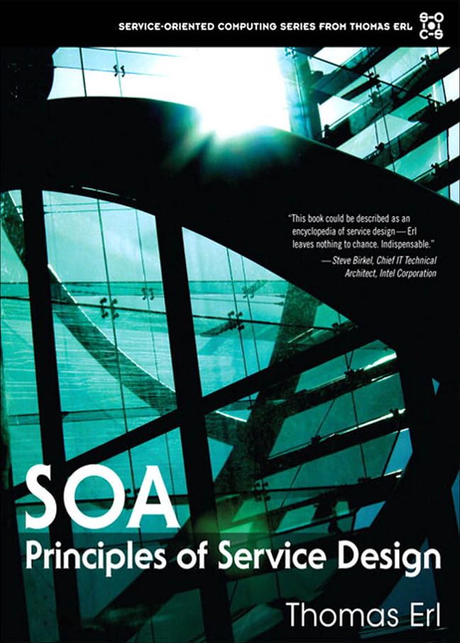 Service oriented architecture Cover