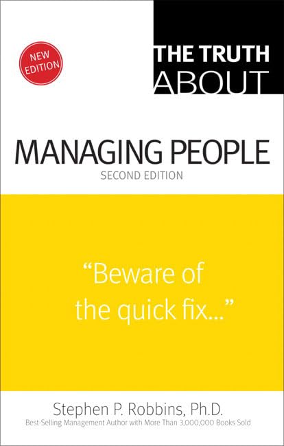 Truth About Managing People, The (2nd Edition) (Truth About) Cover