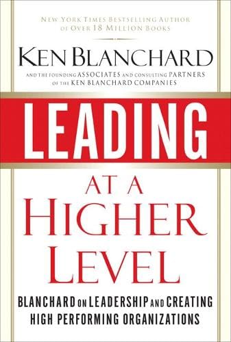 Leading at a higher level Cover