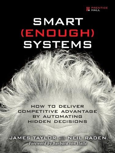 Smart (enough) systems Cover
