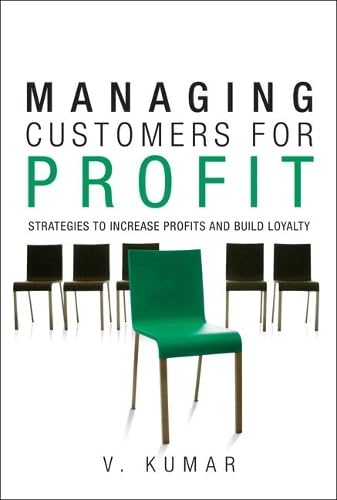 Managing Customers for Profit Cover