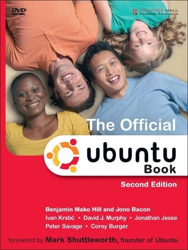 The Official Ubuntu Book (2nd Edition) Cover