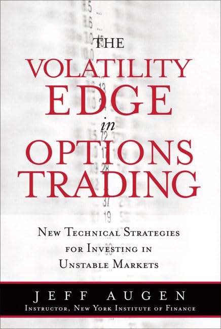 The Volatility Edge in Options Trading Cover