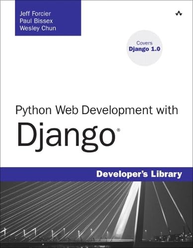 Python web development with Django Cover