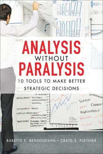 Analysis without paralysis Cover