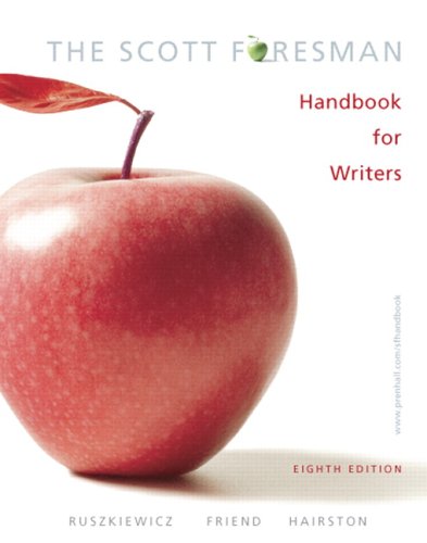 The Scott Foresman handbook for writers Cover