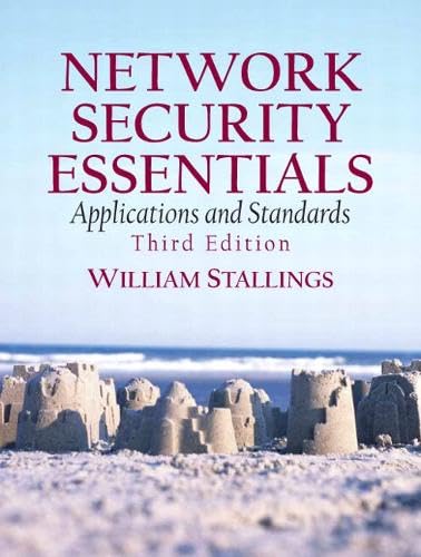 Network security essentials Cover