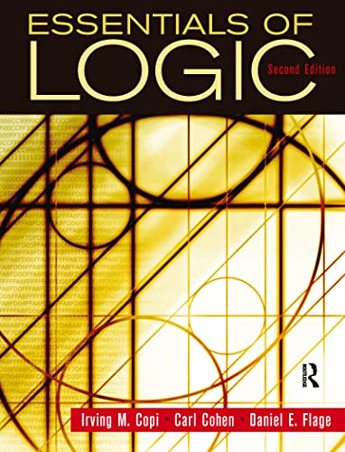 Essentials of Logic Cover