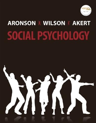 Social Psychology (6th Edition) Cover
