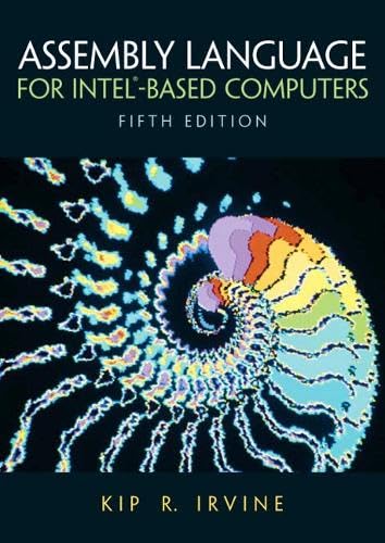 Assembly language for intel-based computers Cover