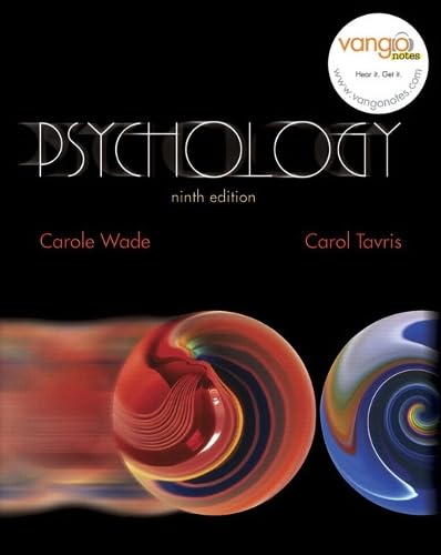 Psychology Cover