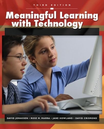 Meaningful Learning with Technology (3rd Edition) Cover