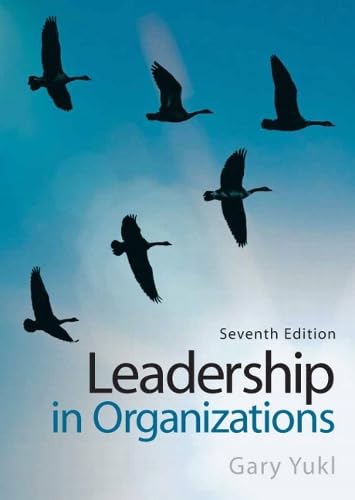 Leadership in Organizations Cover
