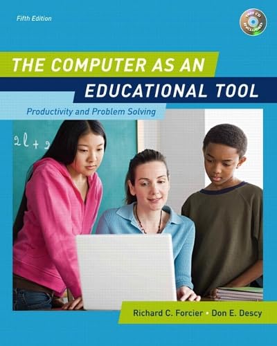 The Computer as an Educational Tool Cover