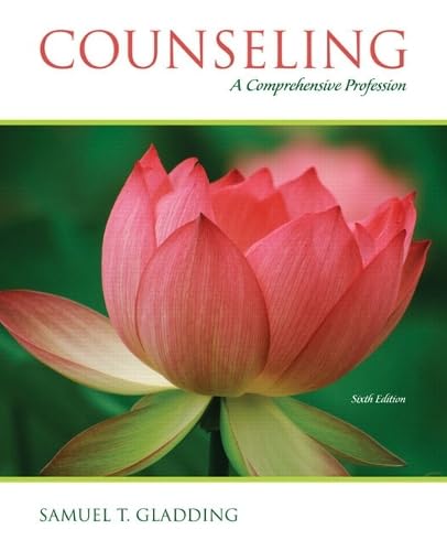 Counseling Cover