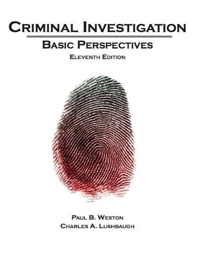 Criminal investigation Cover