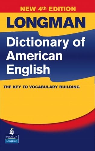 Longman dictionary of American English Cover