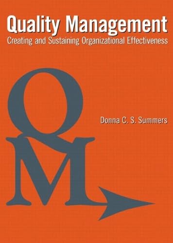 Quality Management Cover