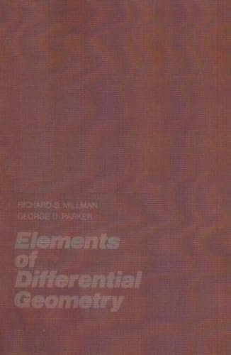 Elements of differential geometry Cover