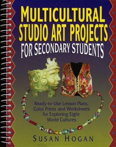 Multicultural studio art projects for secondary students Cover