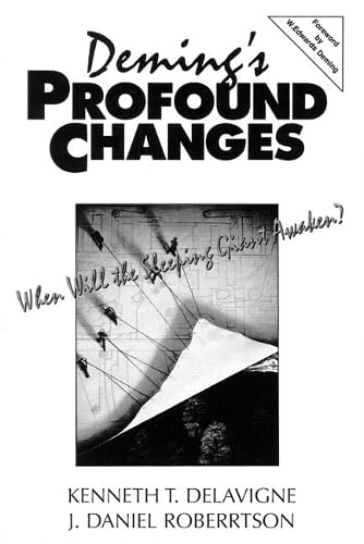 Deming's profound changes Cover