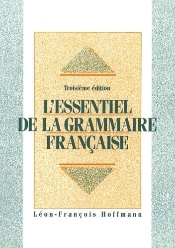 L' essentiel de la grammaire française Cover