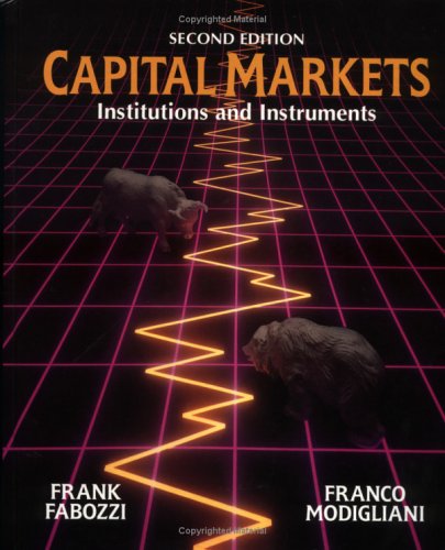 Capital markets Cover