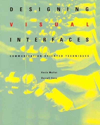 Designing visual interfaces Cover
