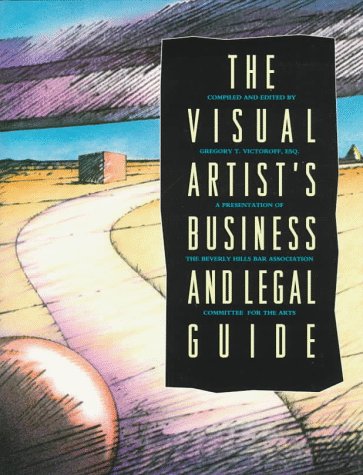 The visual artist's business and legal guide Cover