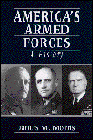 America's armed forces Cover