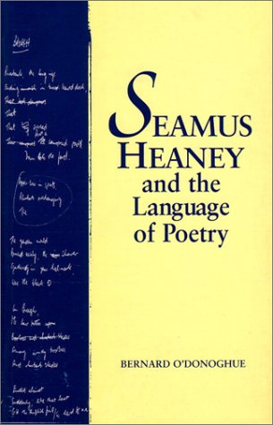 Seamus Heaney and the Language of Poetry Cover