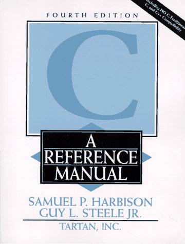C, a reference manual Cover