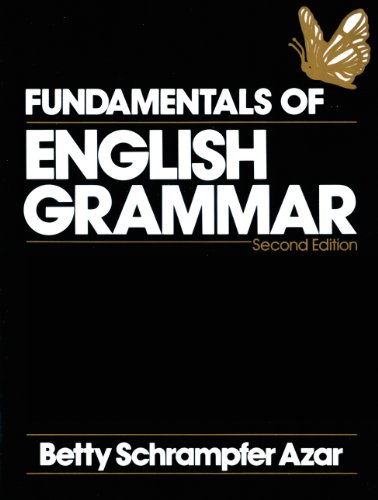 Fundamentals of English grammar Cover