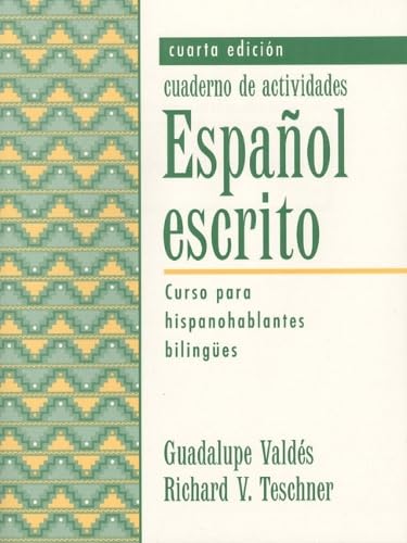 Espanol Escrito Cover