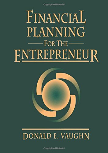 Financial planning for the entrepreneur Cover