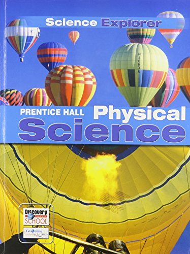 Science Explorer Physical Science Cover